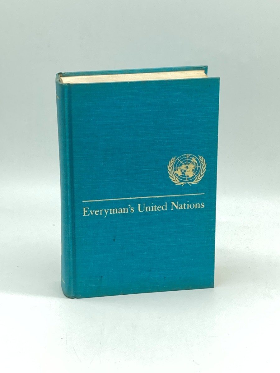 Everyman's United Nations The Structure, Functions and Work of the Organization and its Related Agencies During the Years 1945-1962 and a United Nations Chronology for 1963