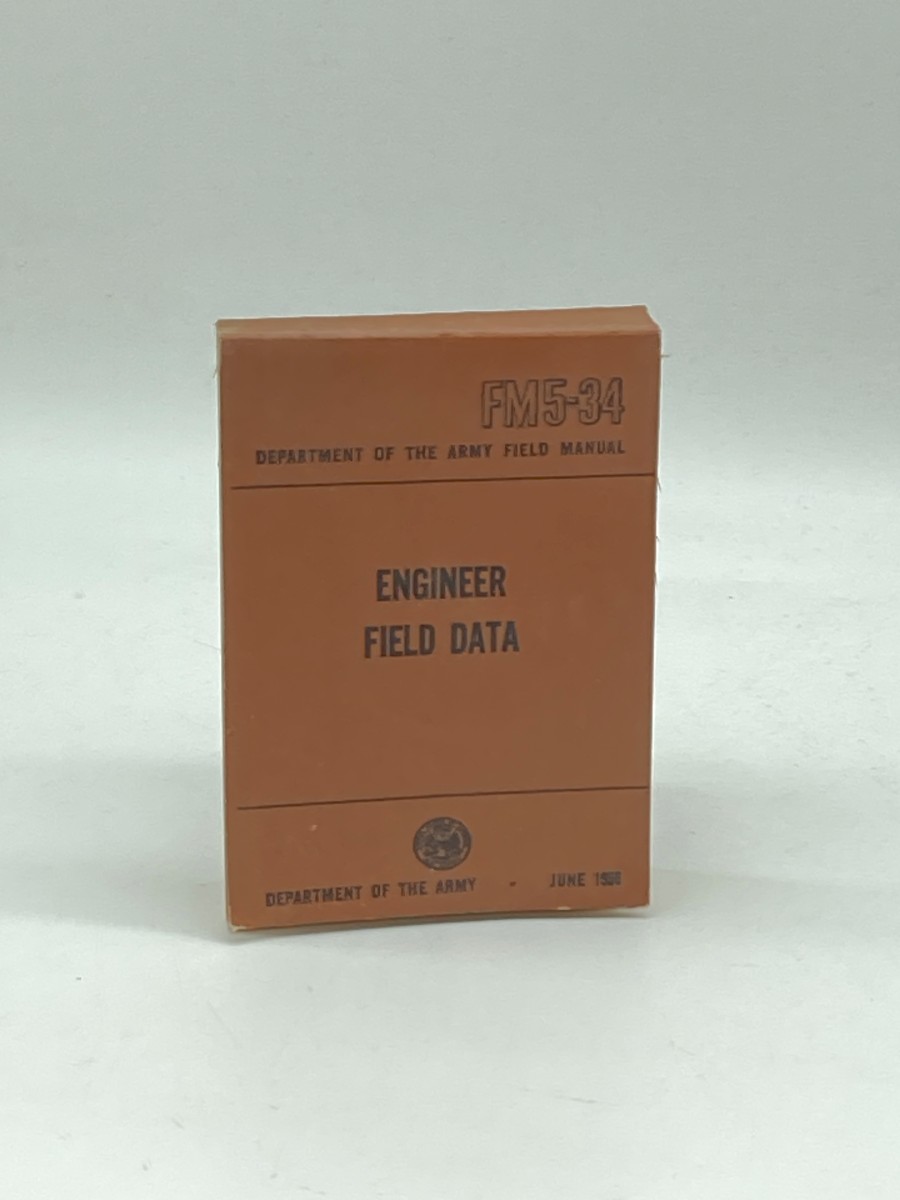 FM5-34 Engineer Field Data