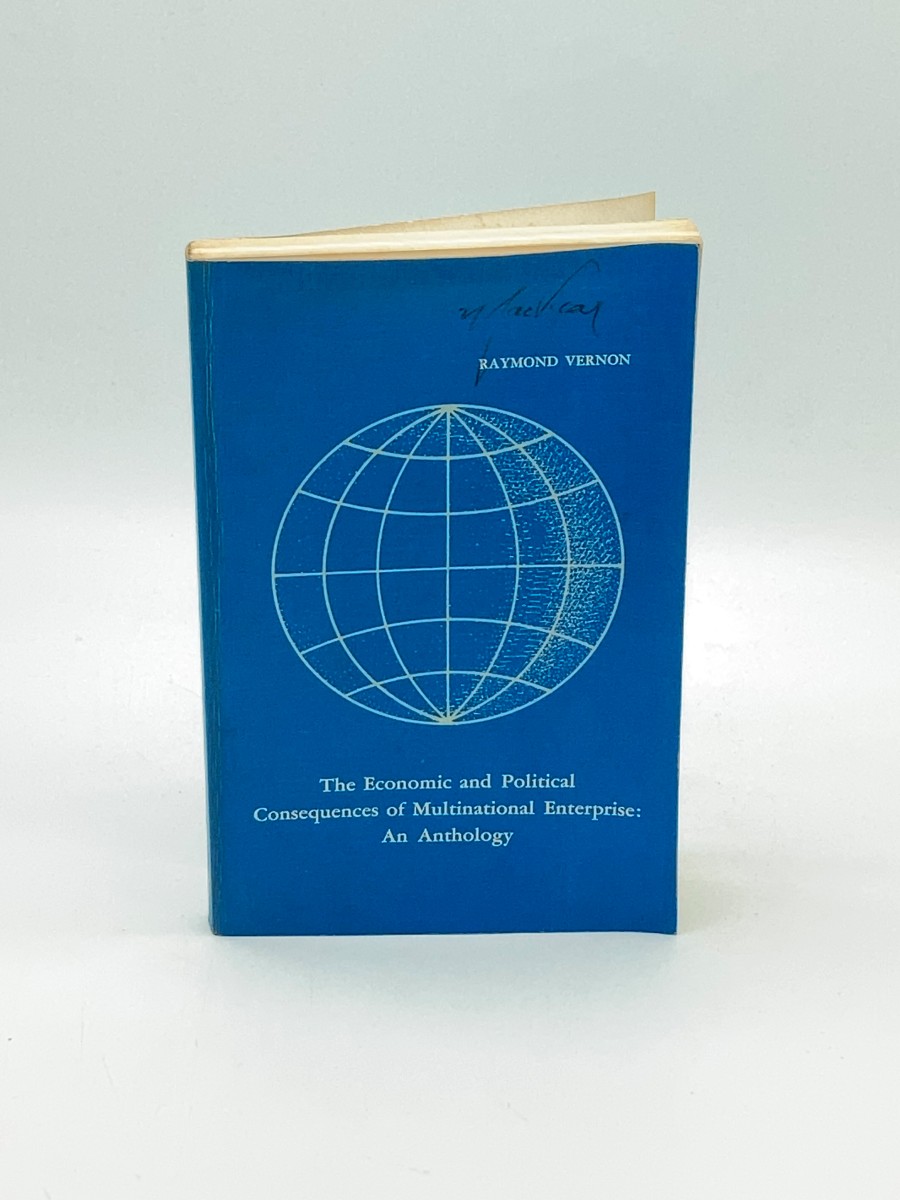 The Economic and Political Consequences of Multinational Enterprise An Anthology