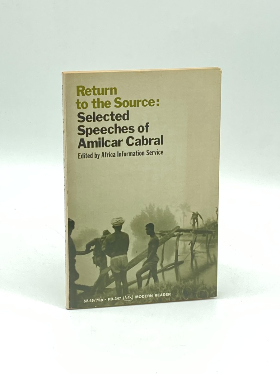 Return to the Source Selected Speeches