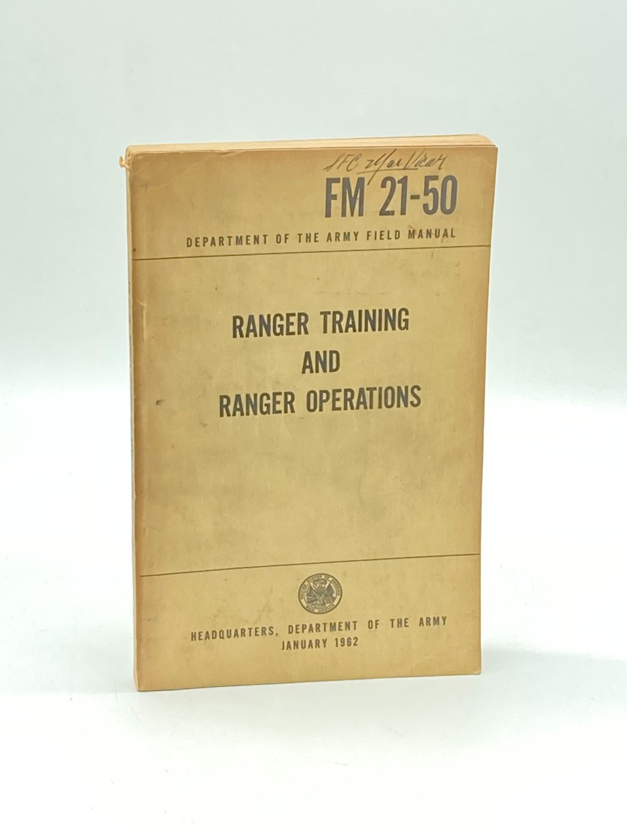 RANGER Training and Ranger Operations (FM 21-50)