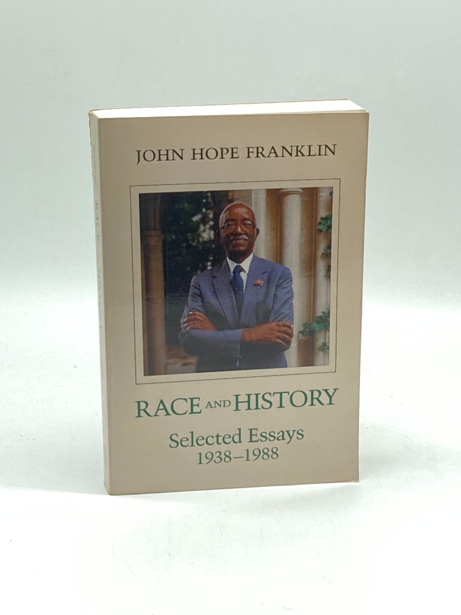 Race and History Selected Essays, 19381988