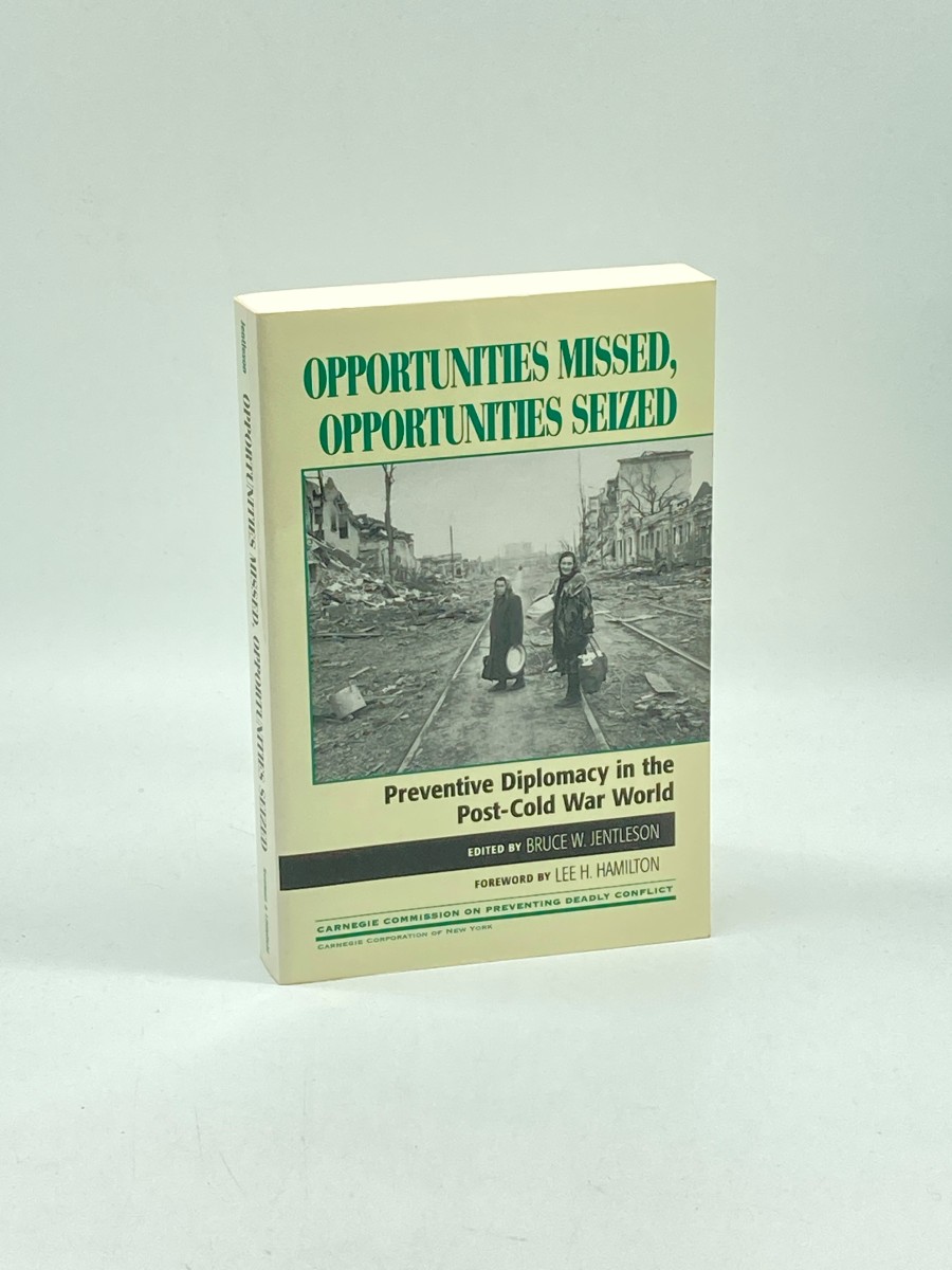Opportunities Missed, Opportunities Seized