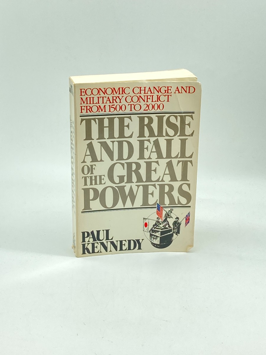 The Rise and Fall of the Great Powers Economic Change and Military Conflict from 1500 to 2000