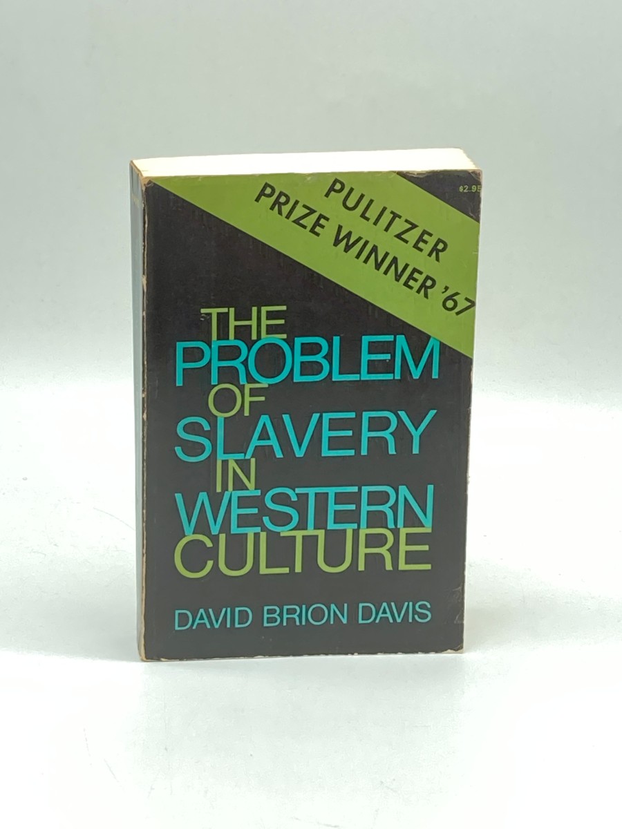 The Problem of Slavery in Western Culture