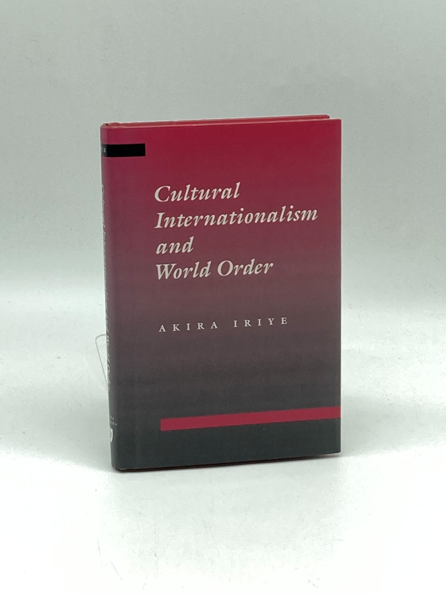 Cultural Internationalism and World Order (First Printing) (Signed)
