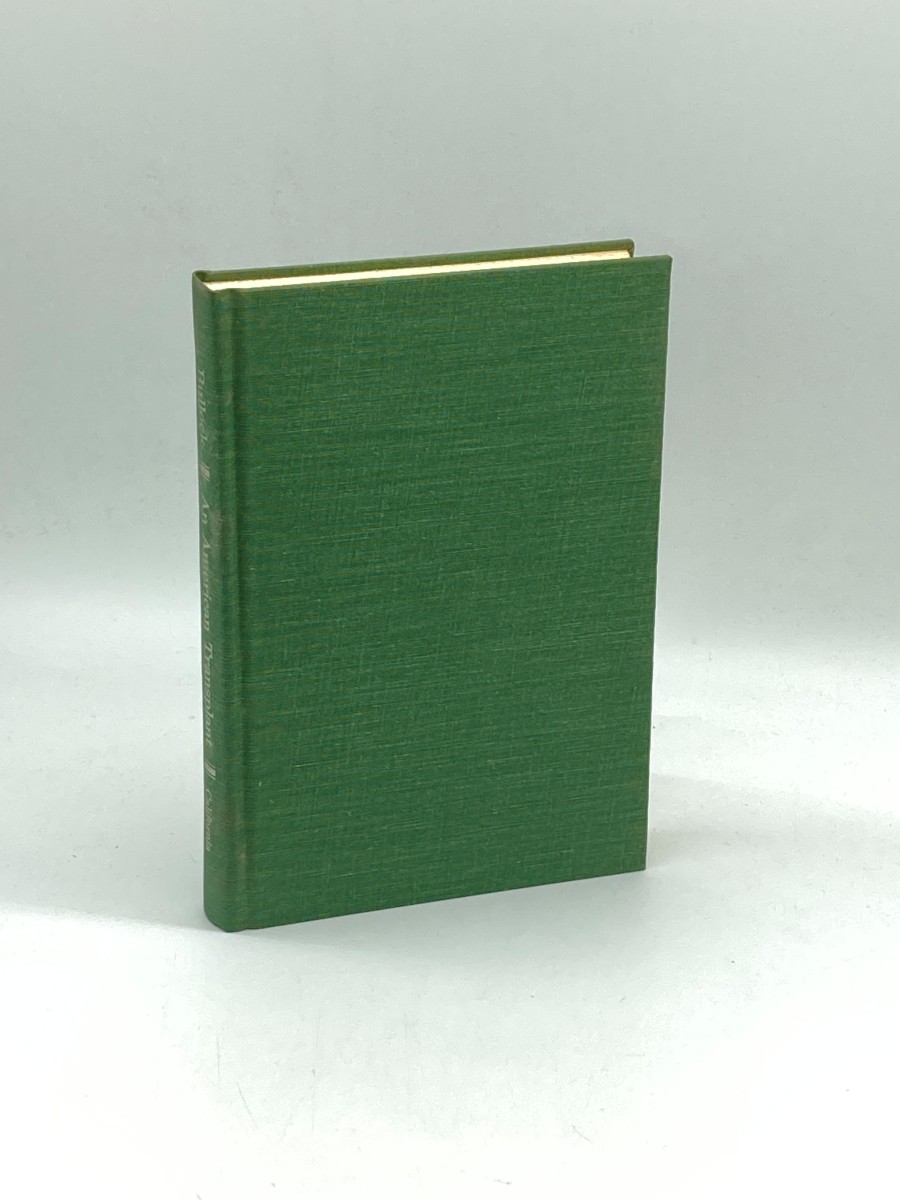 An American Transplant (First Printing) The Rockefeller Foundation and Peking Union Medical College