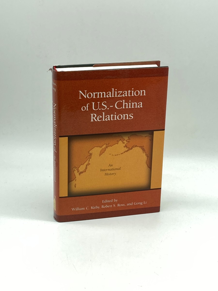 Image for Normalization of U. S. China Relations An International History Normalization of U. S. China Relations An International History