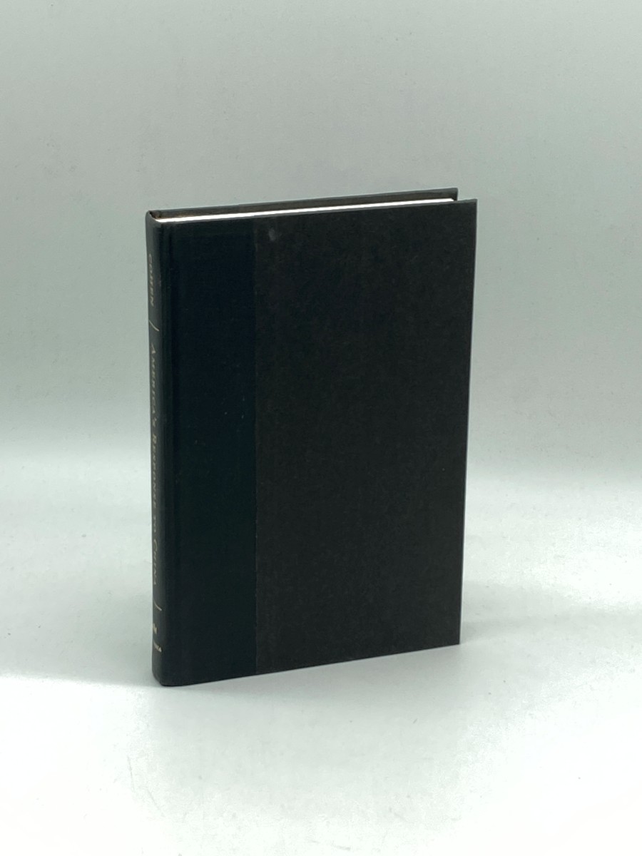 America's Response to China A History of Sino-American Relations