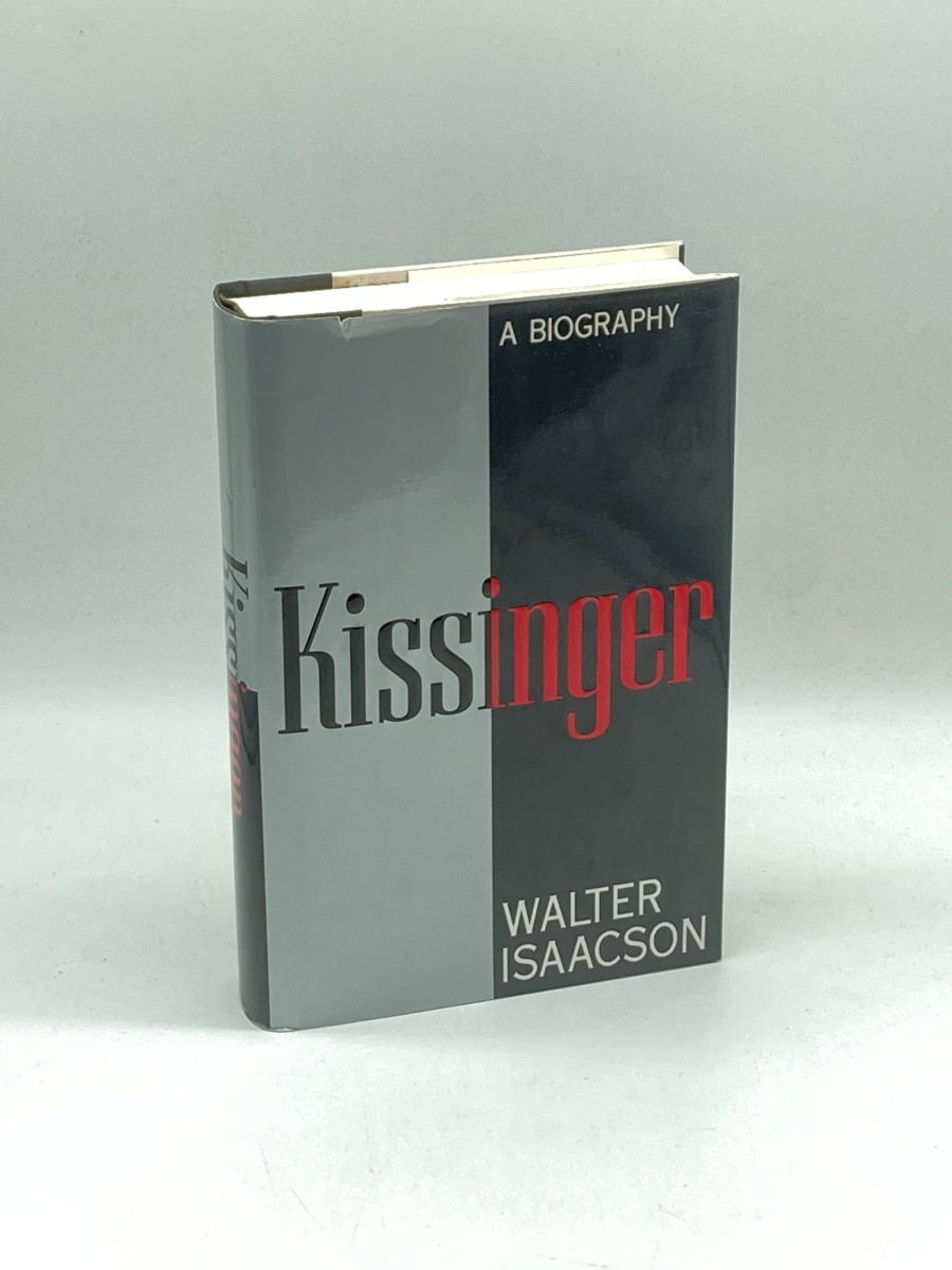 Kissinger (First Printing) A Biography