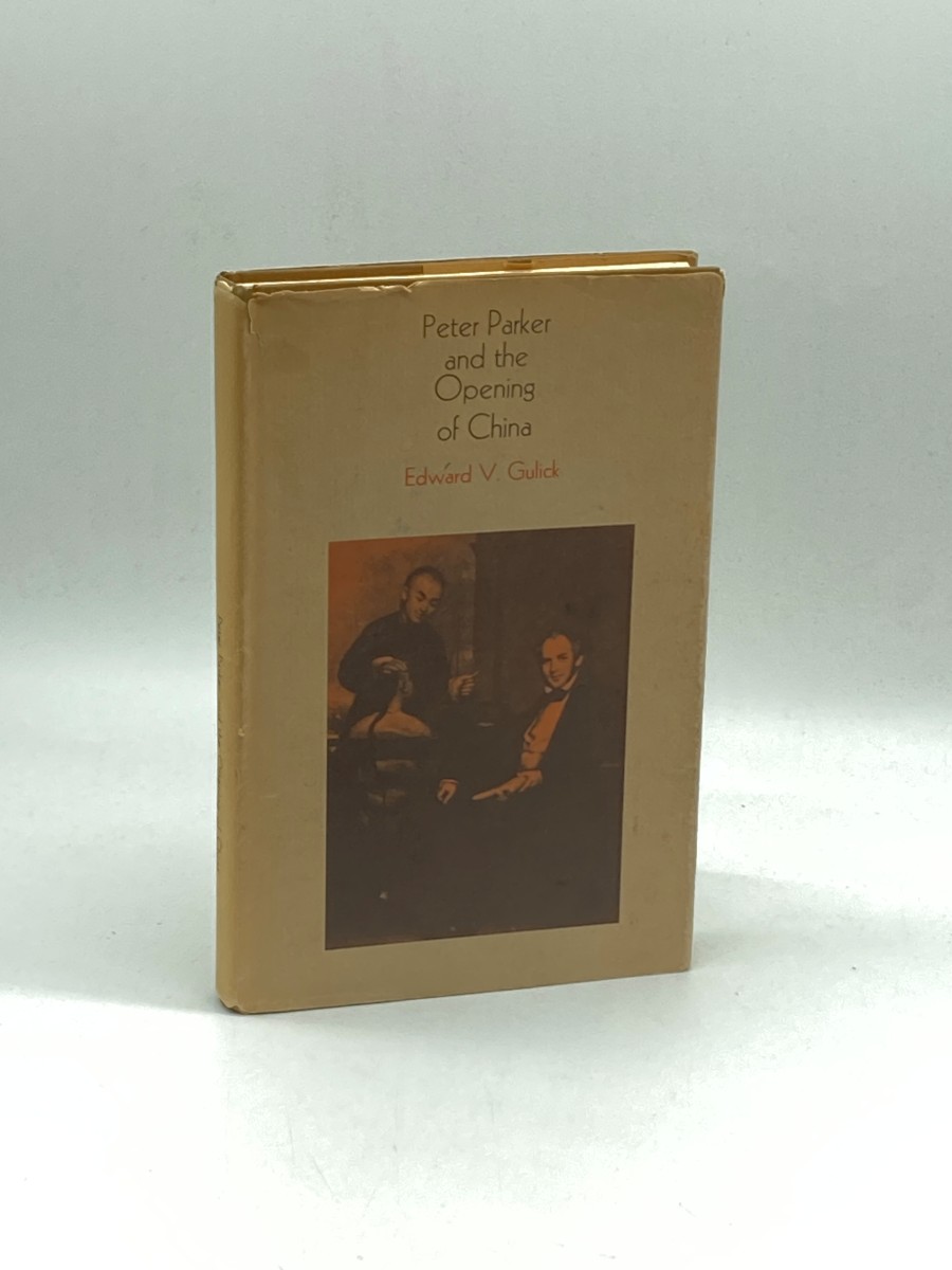 Image for Peter Parker and the Opening of China Peter Parker and the Opening of China