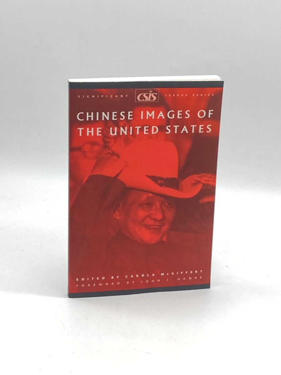 Image for Chinese Images of the United States (First Printing) Chinese Images of the United States (First Printing)