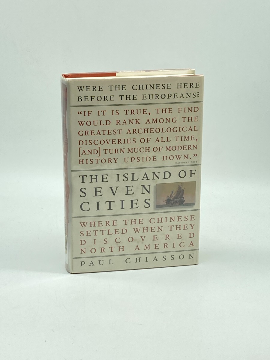 The Island of Seven Cities Where the Chinese Settled when They Discovered North America