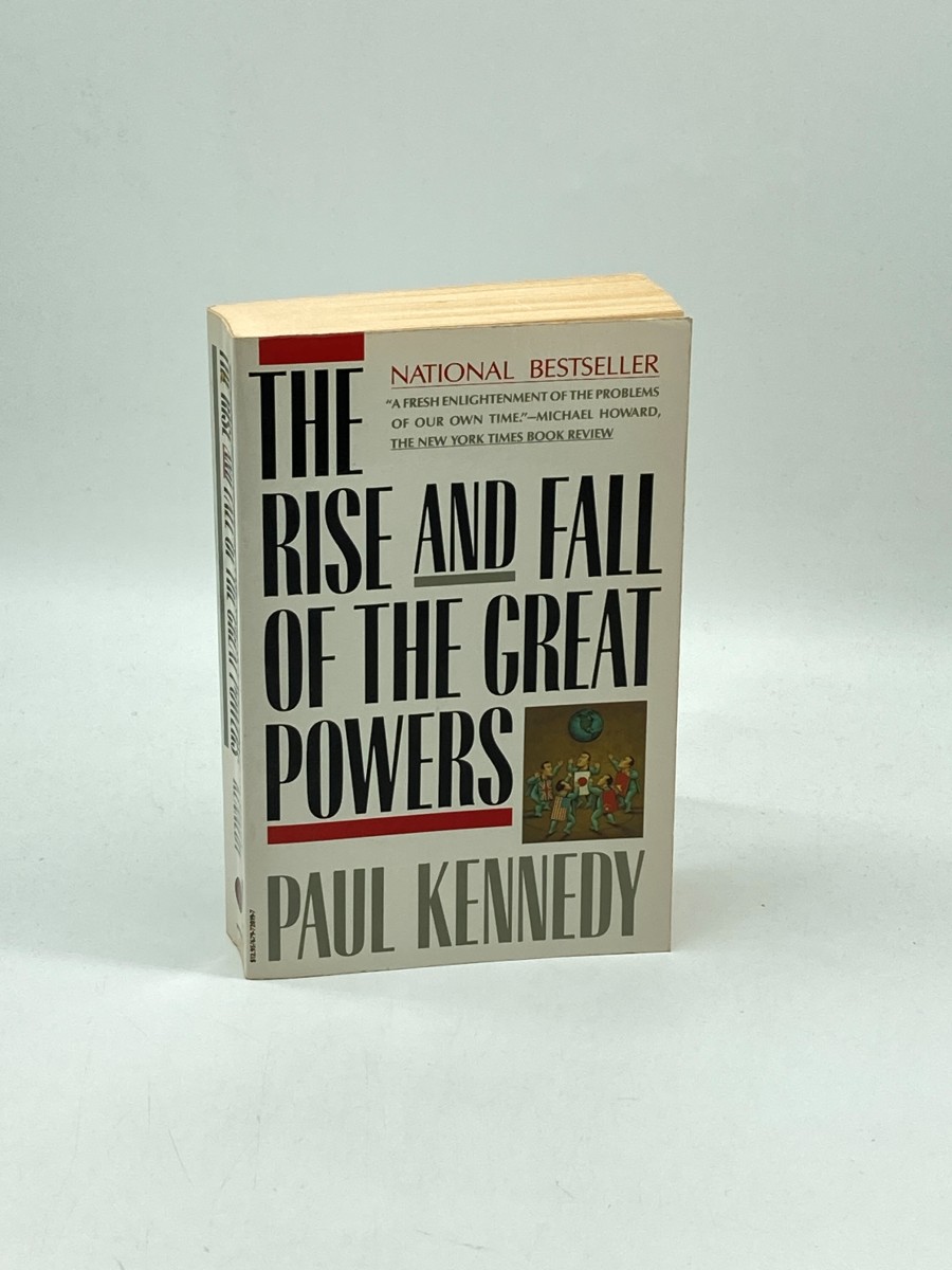 The Rise and Fall of the Great Powers Economic Change and Military Conflict from 1500 to 2000