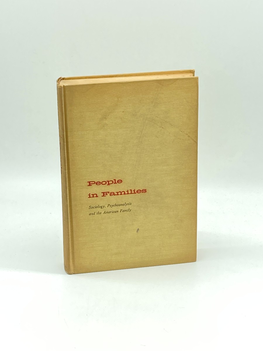 Image for People in Families Sociology, Psychoanalysis and the American Family People in Families Sociology, Psychoanalysis and the American Family