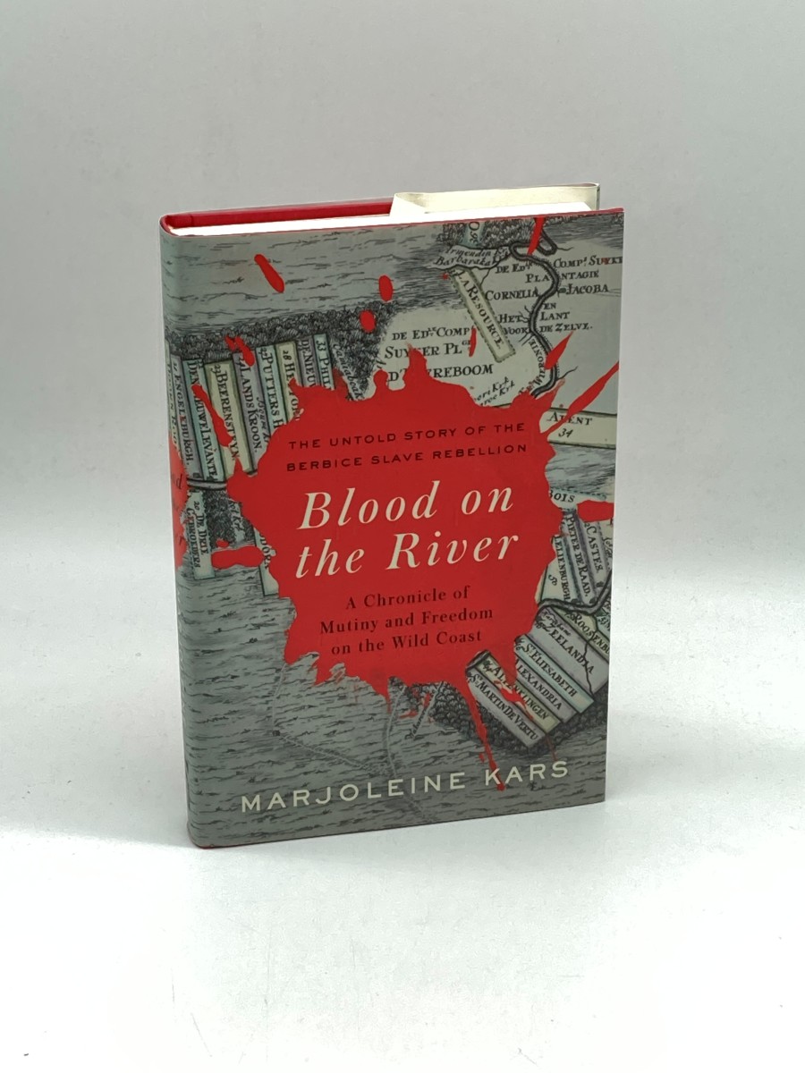 Blood on the River (First Printing) A Chronicle of Mutiny and Freedom on the Wild Coast