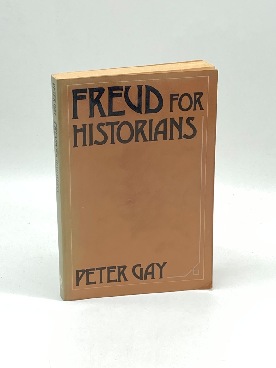 Image for Freud for Historians Freud for Historians