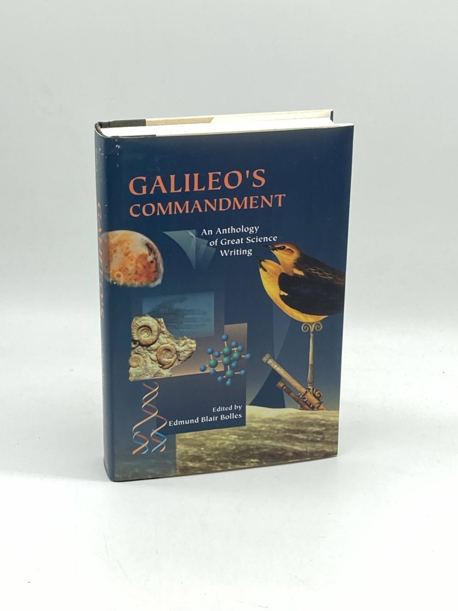 Image for Galileo's Commandment (First Printing) An Anthology of Great Science Writing Galileo's Commandment (First Printing) An Anthology of Great Science Writing