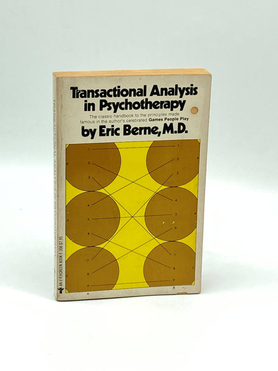 Image for Transactional Analysis in Psychotheraphy Transactional Analysis in Psychotheraphy