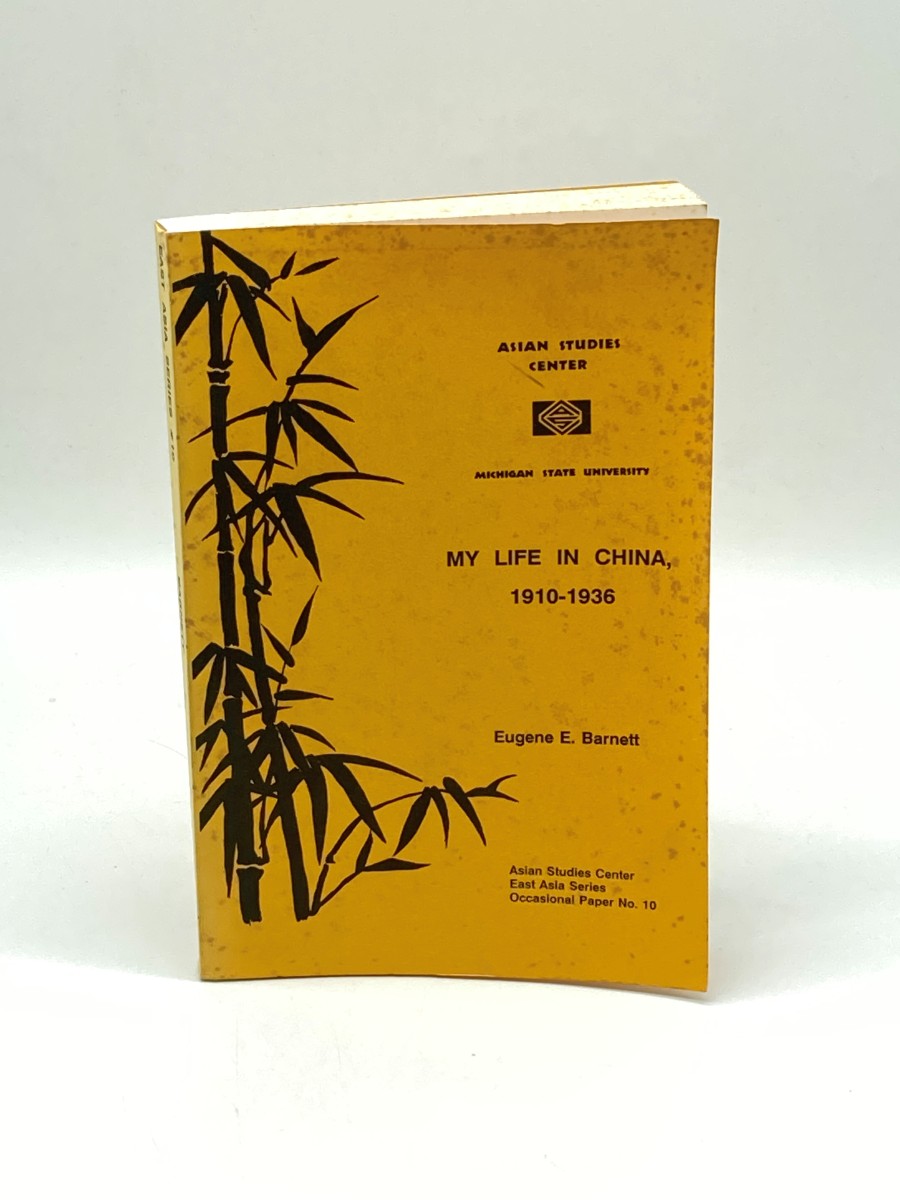 My Life in China, 1910-1936