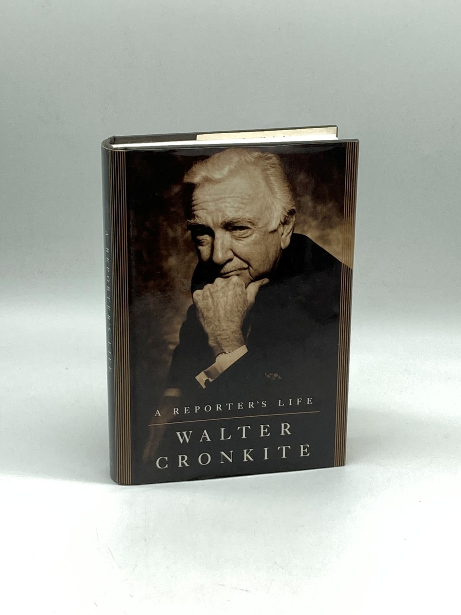 A Reporter's Life (Signed)