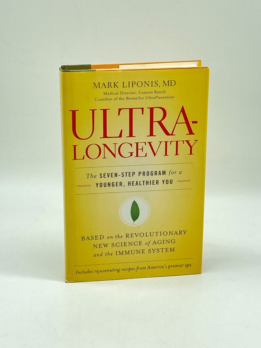 Ultralongevity (First Printing) The Seven-Step Program for a Younger, Healthier You