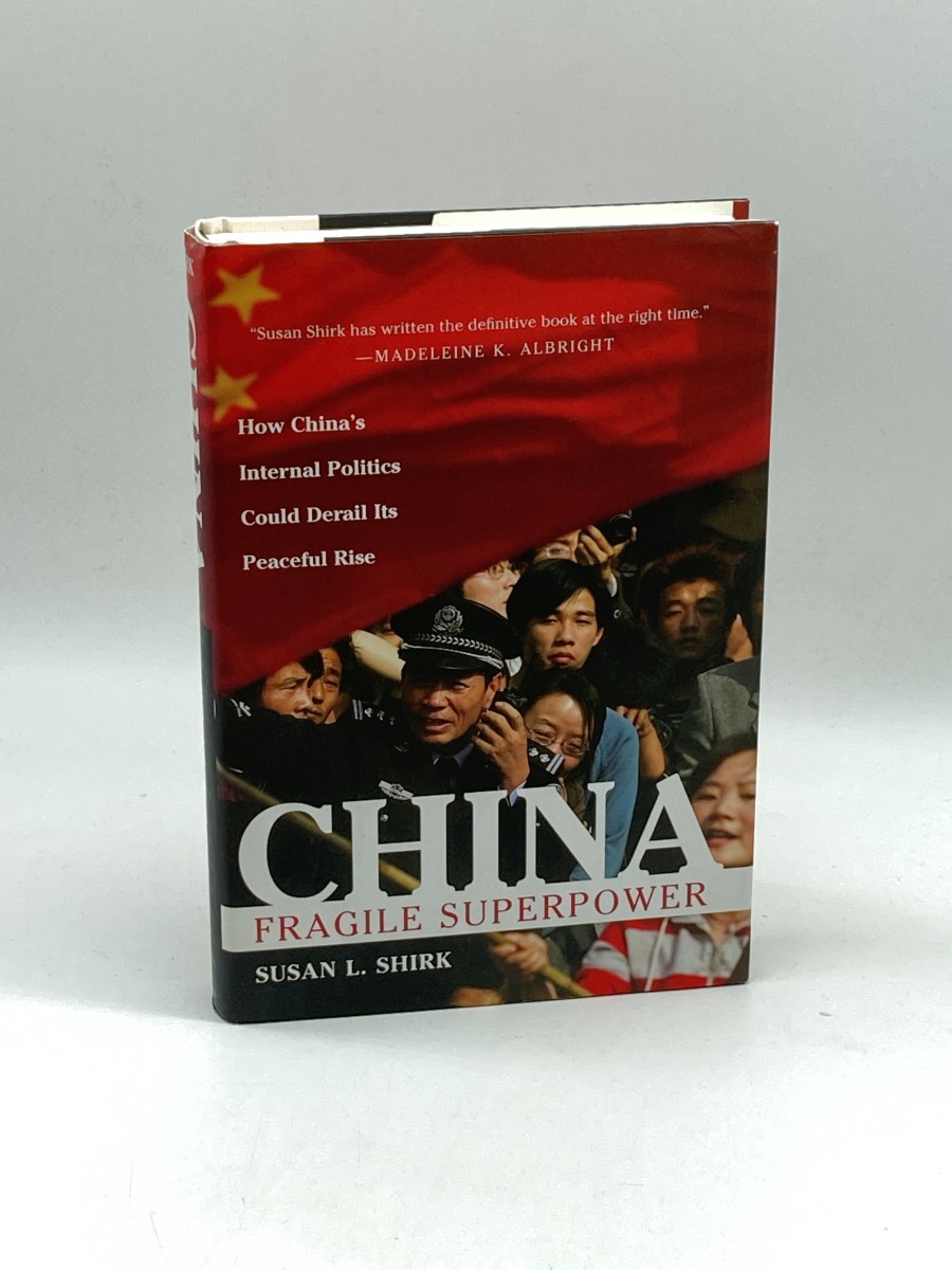 China (First Printing) Fragile Superpower: How China's Internal Politics Could Derail its Peaceful Rise