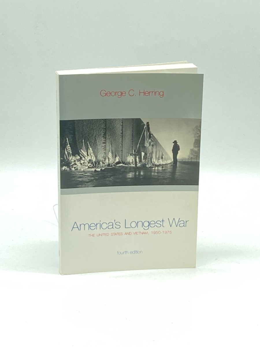 America's Longest War The United States and Vietnam, 1950-1975 with Poster