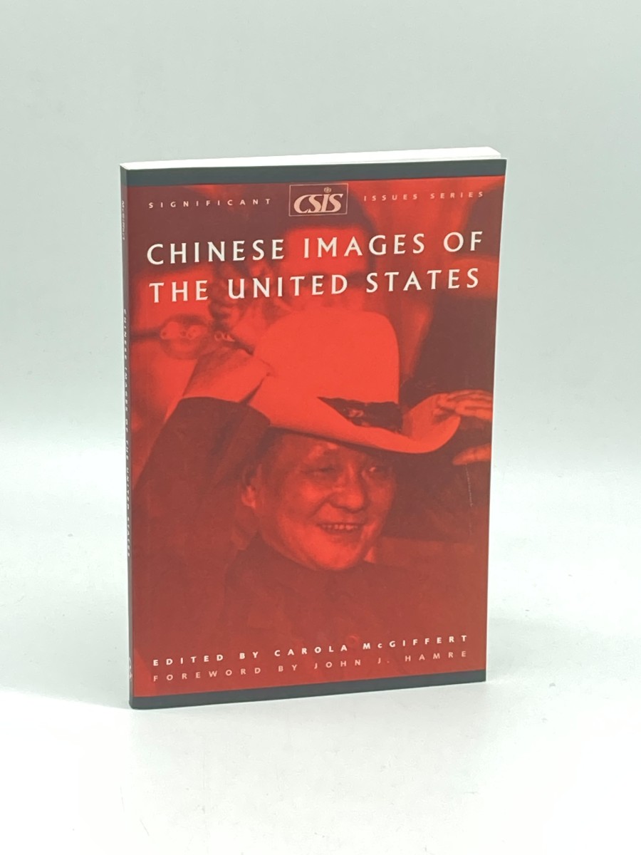 Chinese Images of the United States (First Printing)