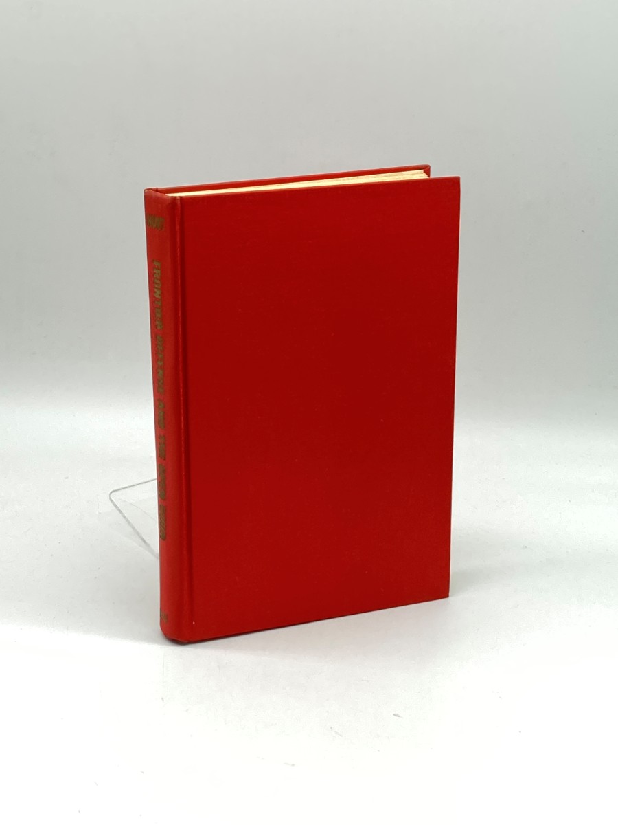 Frontier Defense and the Open Door Manchuria in Chinese-American Relations, 1895-1911