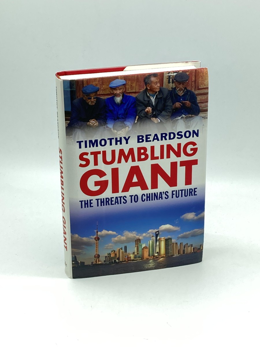 Stumbling Giant (First Printing) The Threats to China's Future