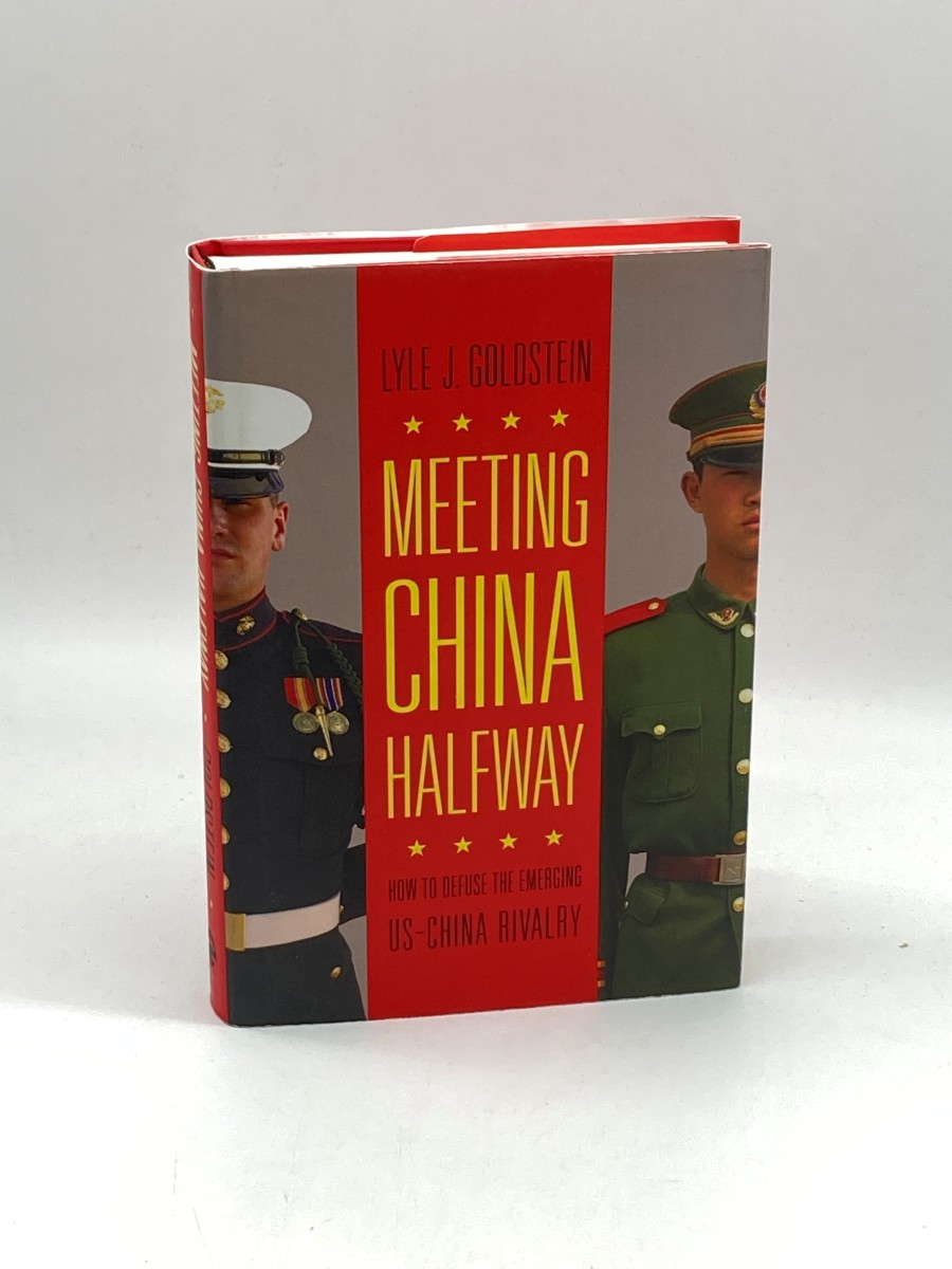 Image for Meeting China Halfway (First Printing) How to Defuse the Emerging US-China Rivalry Meeting China Halfway (First Printing) How to Defuse the Emerging US-China Rivalry