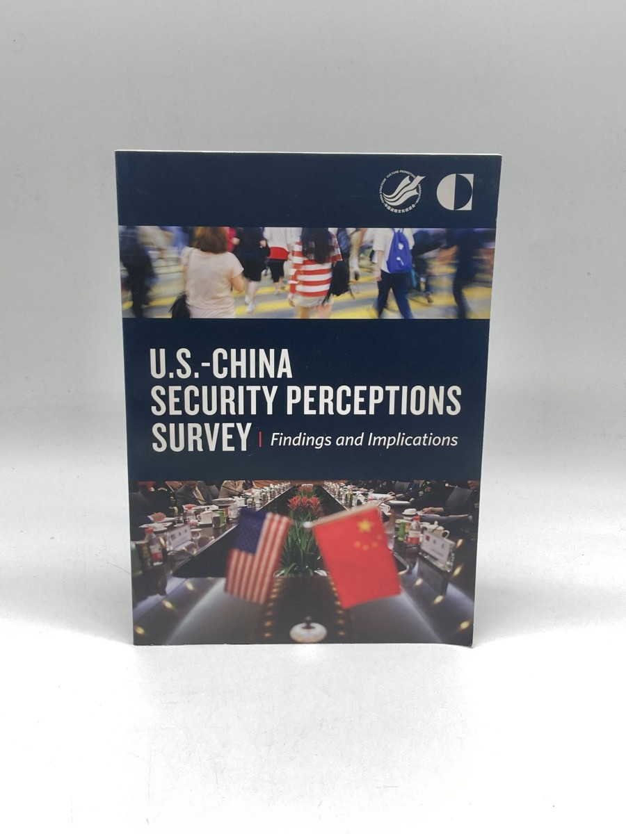 U. S. -China Security Perceptions Survey Findings and Implications