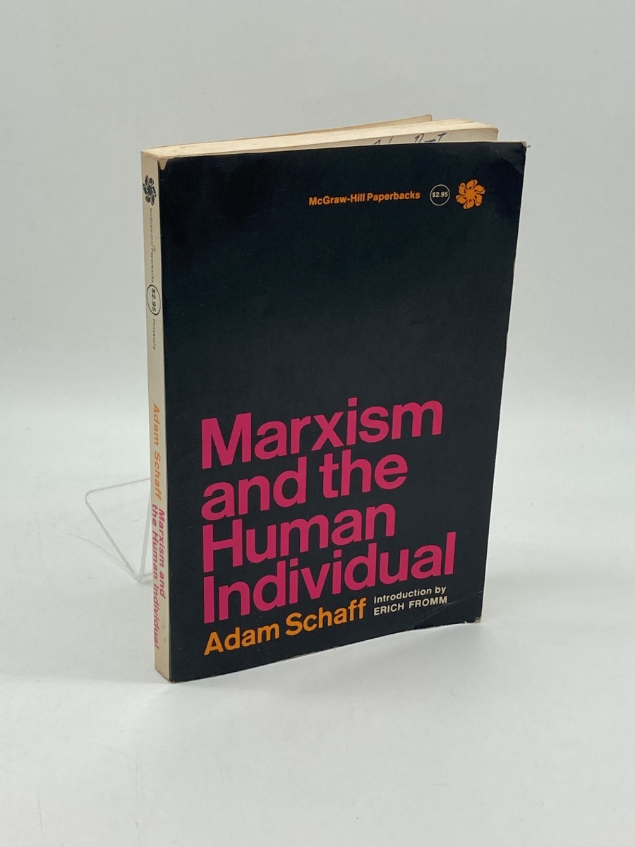 Marxism and the Human Individual