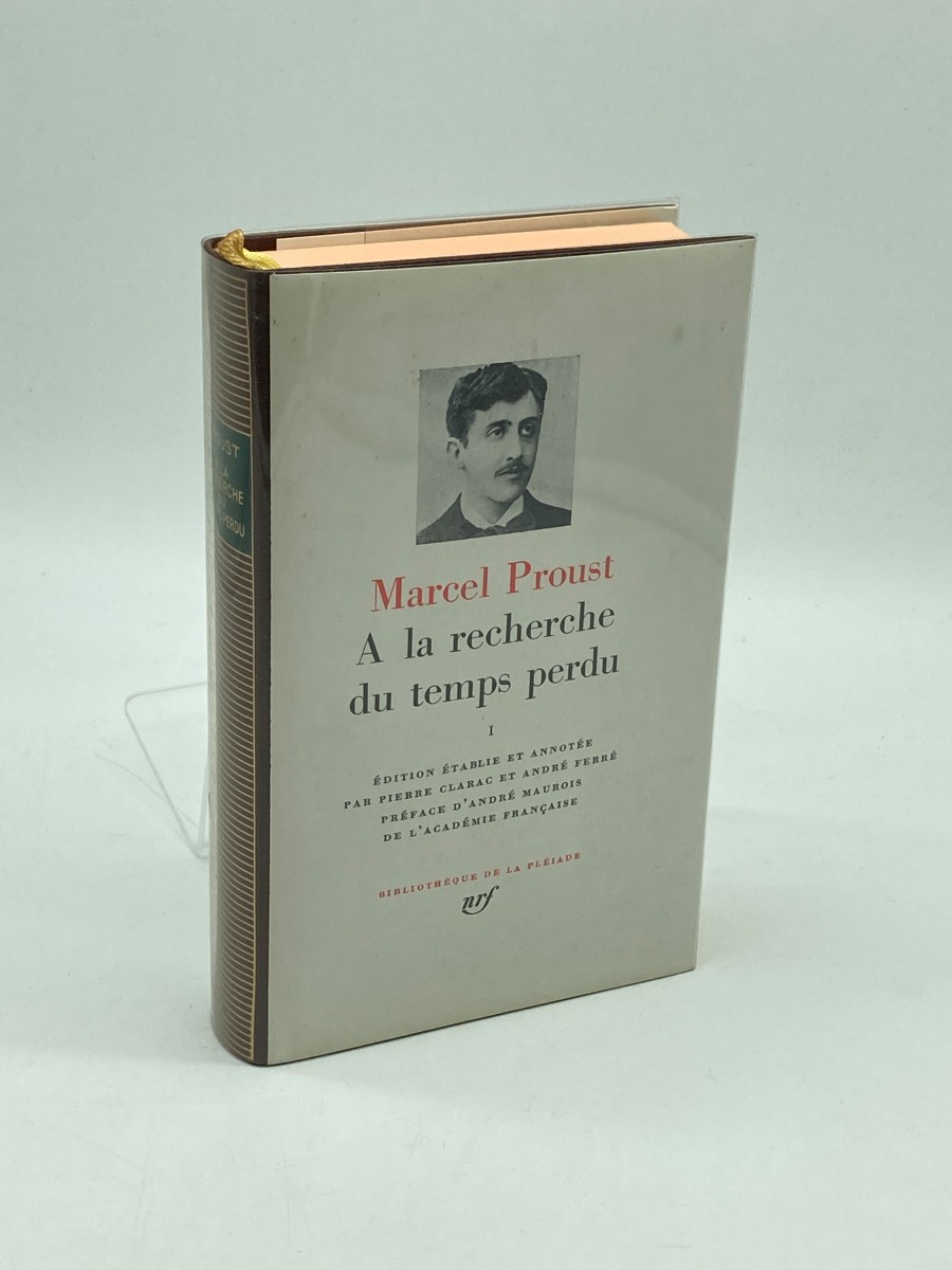 A La Recherche Du Temps Perdu (Volume 1, French) Edition Etablie Et Annotee Par Piere Clarac Et Andre Ferre
