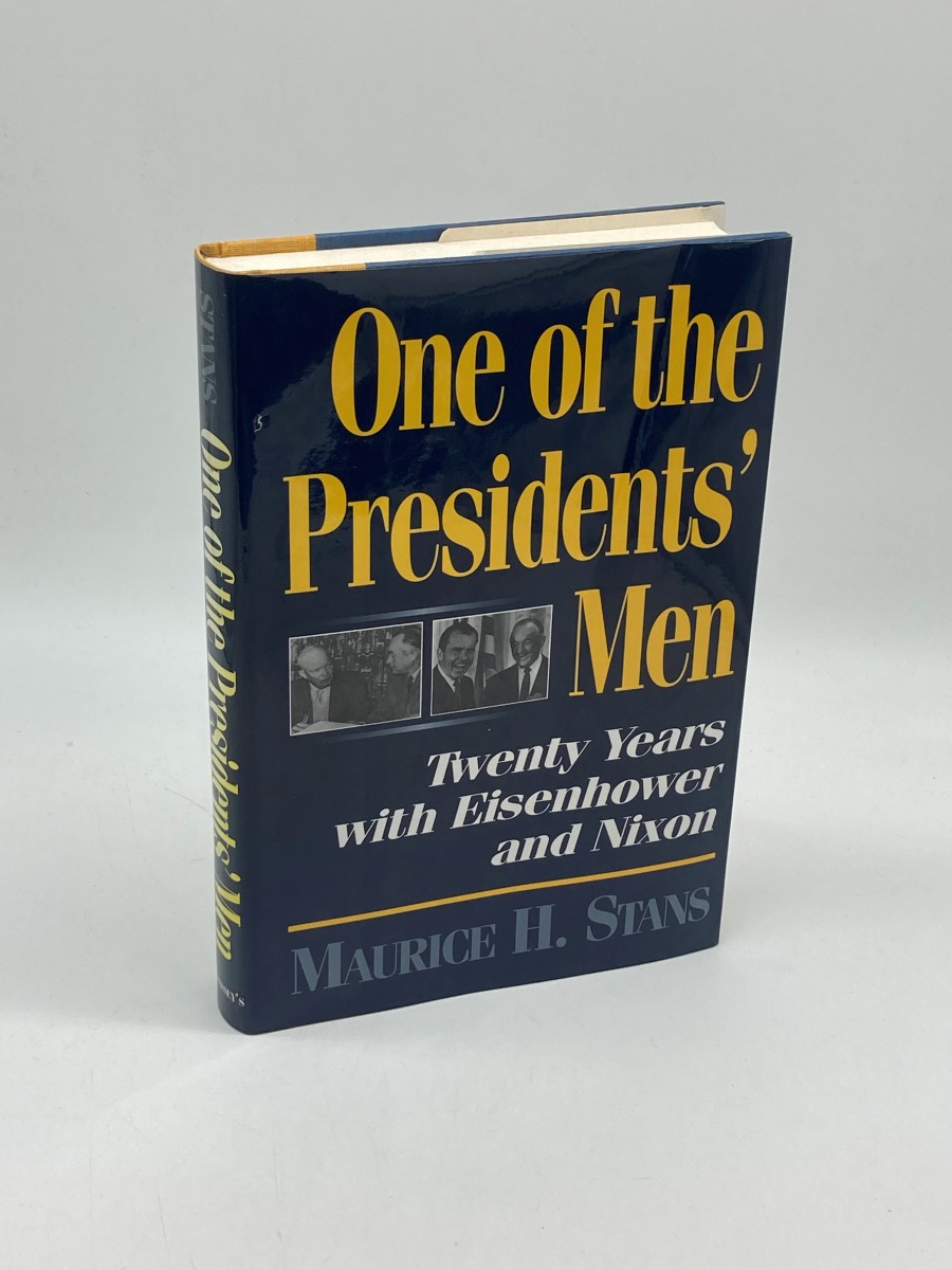 One of the Presidents' Men (First Printing) Twenty Years with Eisenhower and Nixon