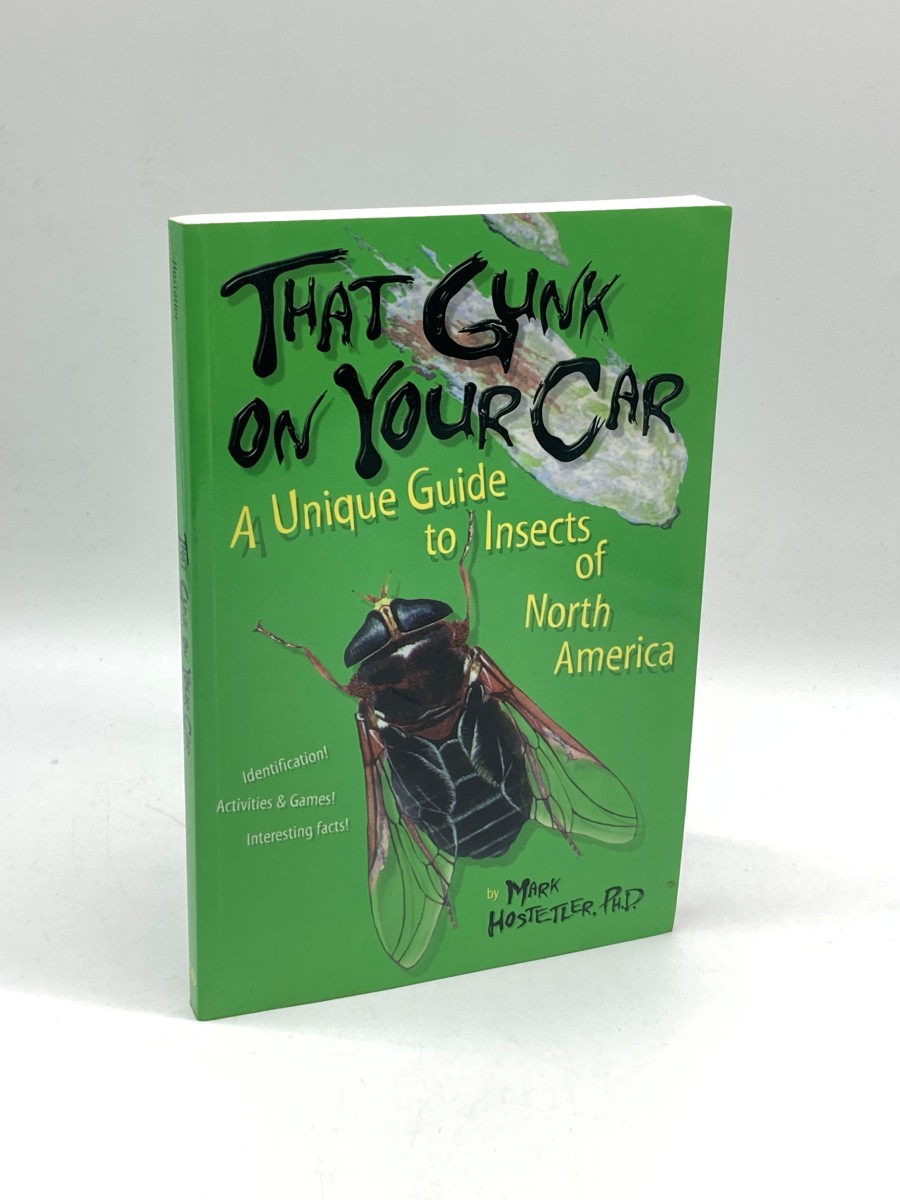That Gunk on Your Car A Unique Guide to the Insects of North America