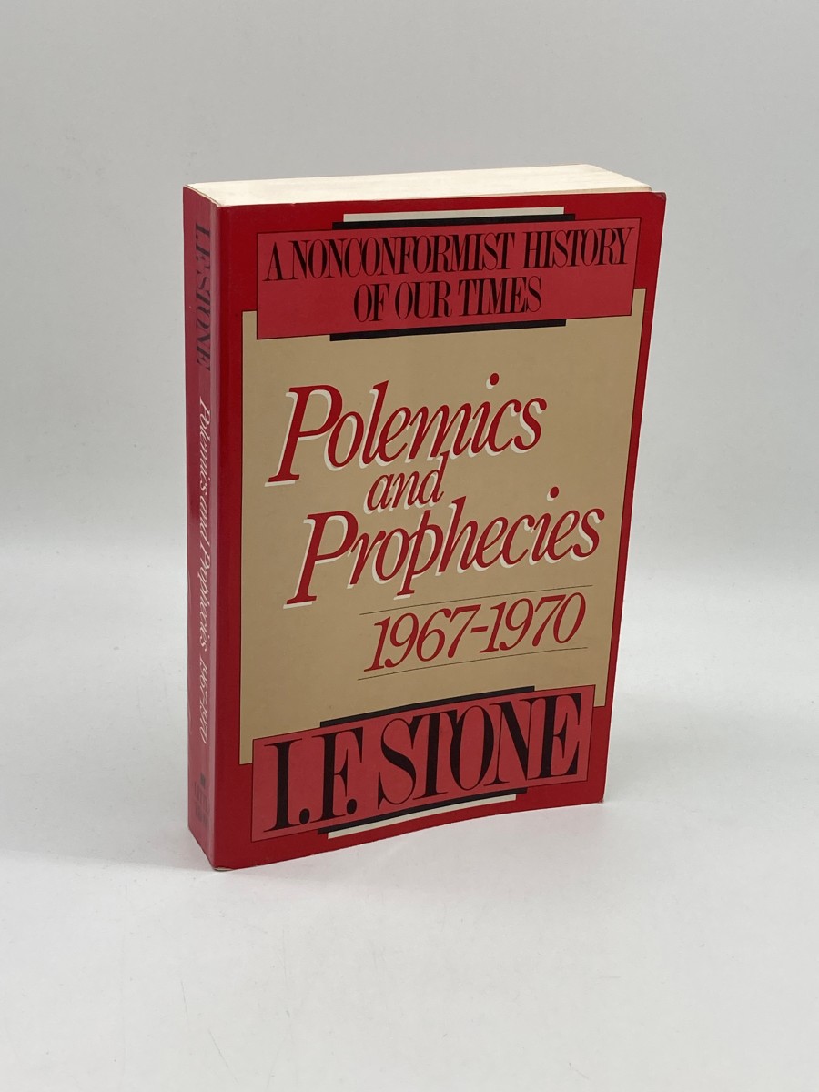 Polemics and Prophecies 1967 - 1970
