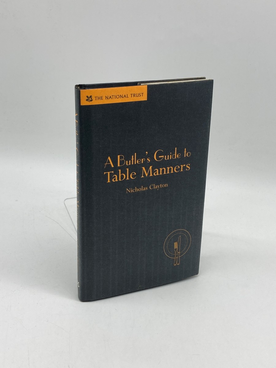 A Butler's Guide to Table Manners (First Printing)
