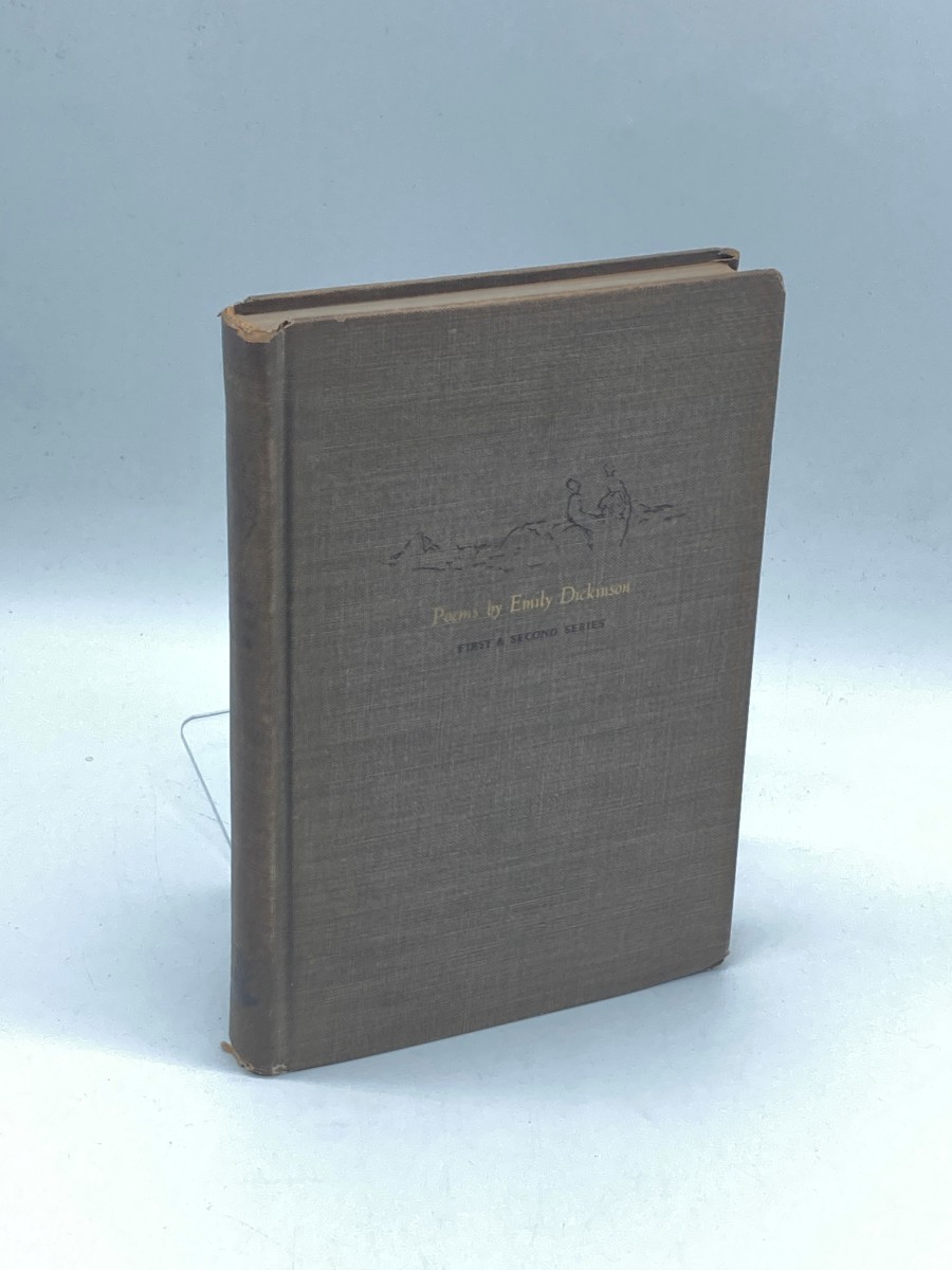 Emily Dickinson Poems - First and Second Series (1948)