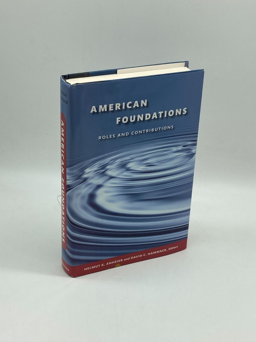 American Foundations (First Printing) Roles and Contributions