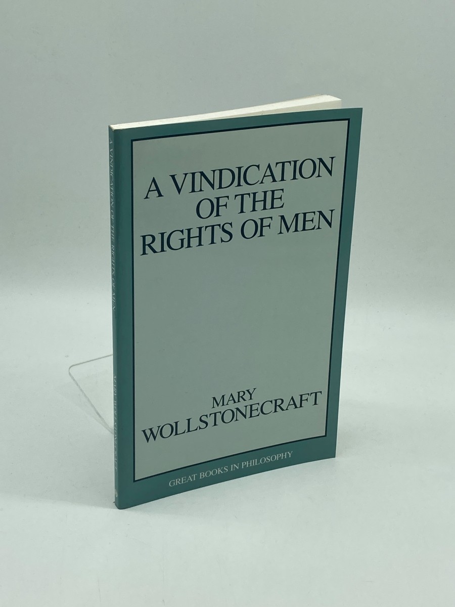 Vindication of the Rights of Men