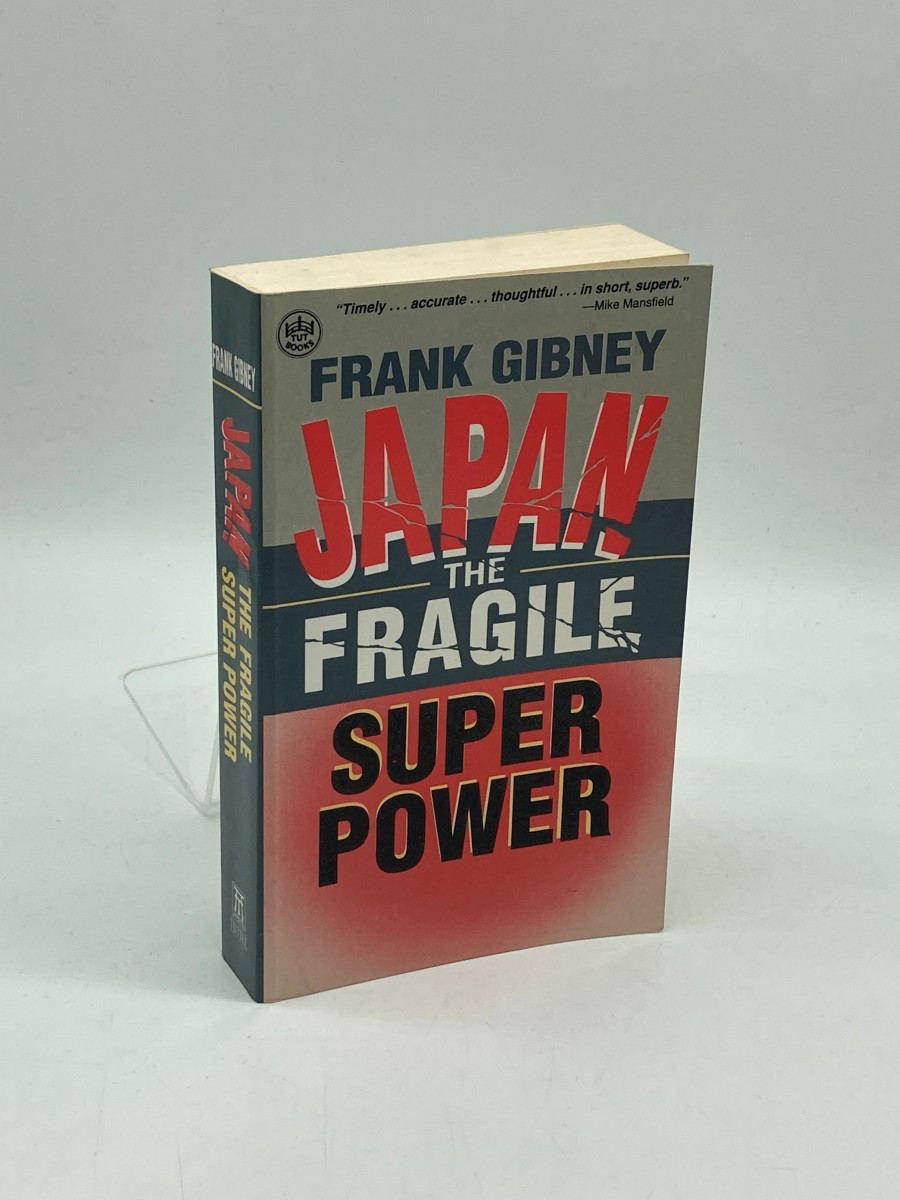 Japan The Fragile Superpower