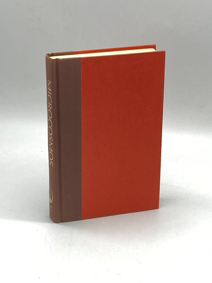 Microcosmos (First Printing) Four Billion Years of Evolution from Our Microbial Ancestors