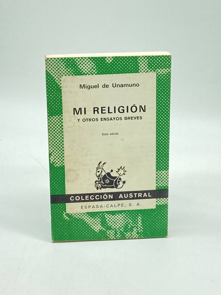Mi Religion Y Otros Ensayos Breves