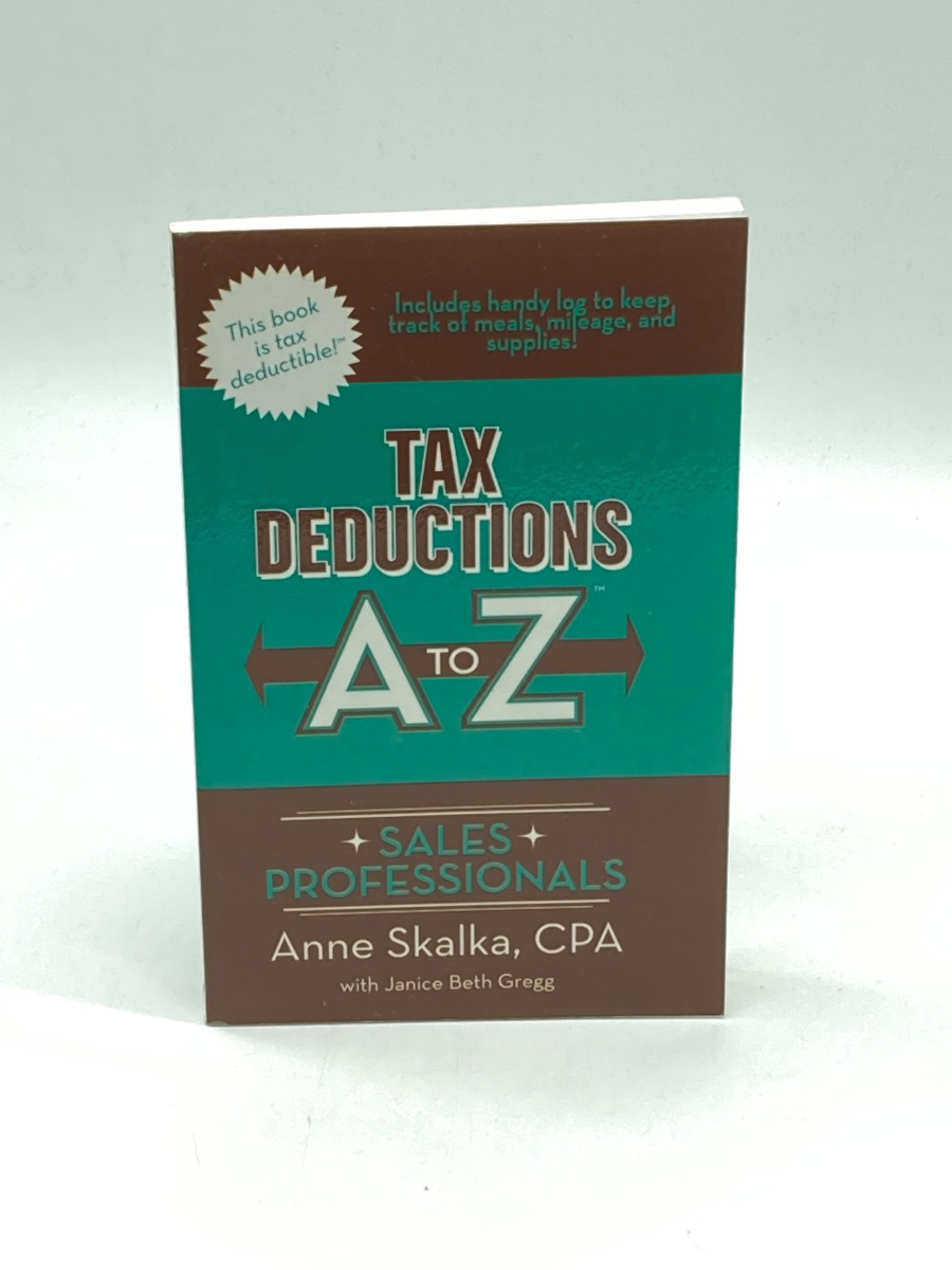 Tax Deductions a to Z for Sales Professionals