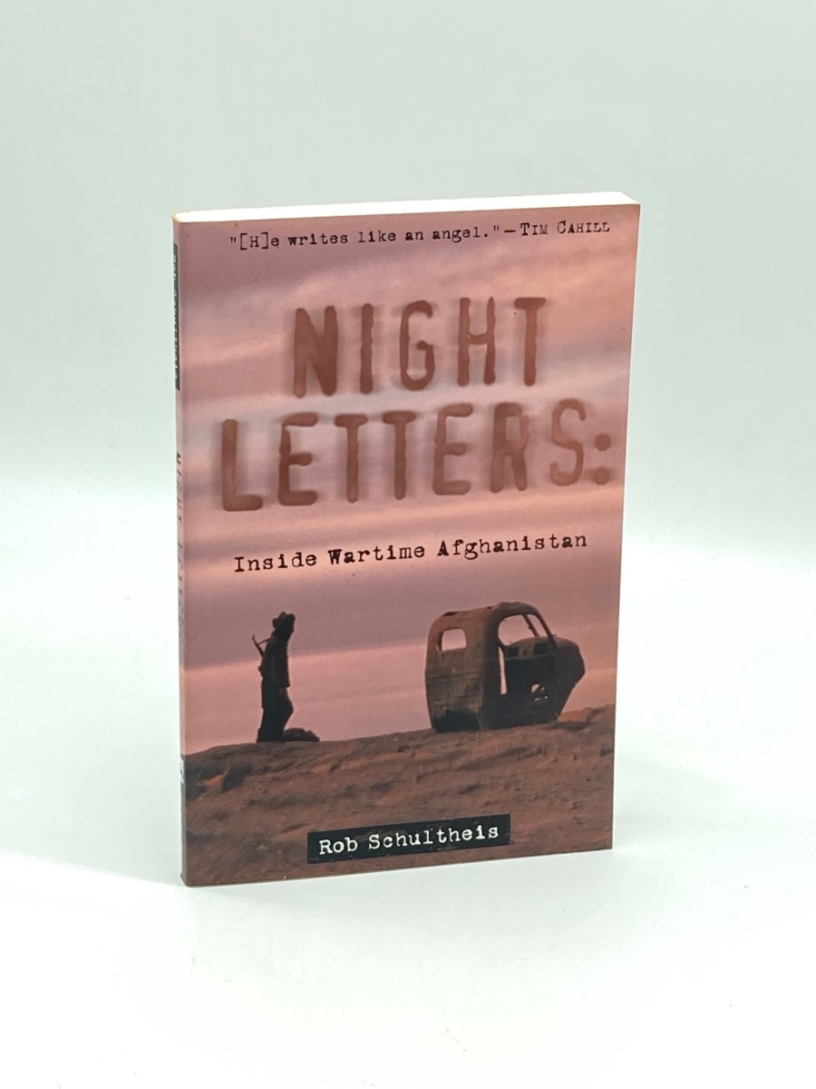 Night Letters Inside Wartime Afghanistan