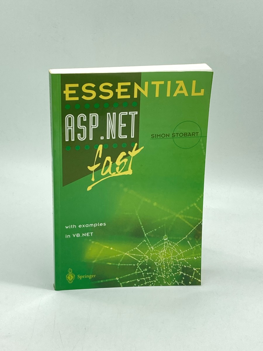 Essential ASP .NET Fast With VB.NET Examples