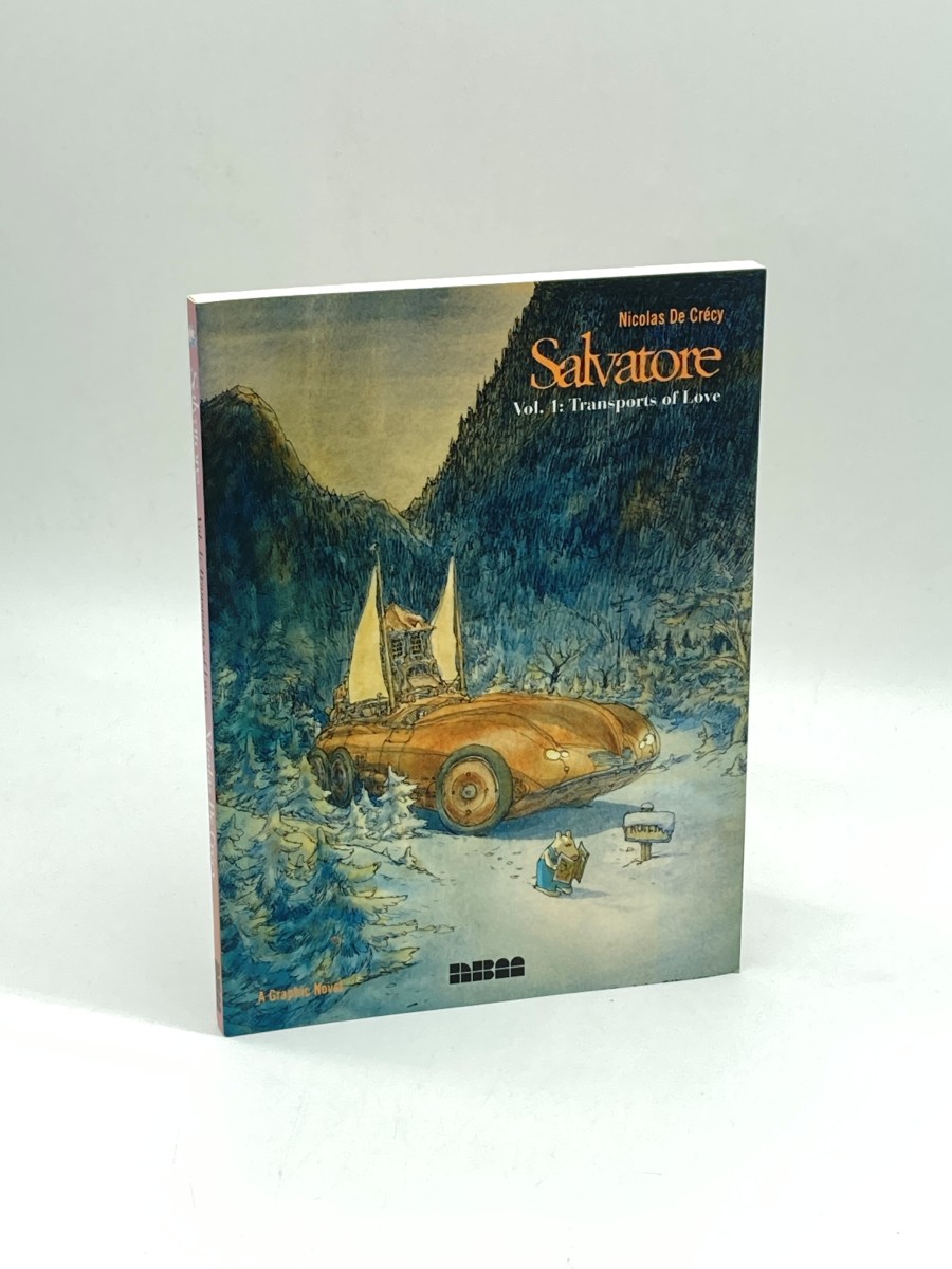 Salvatore Vol. 1 - Transports of Love