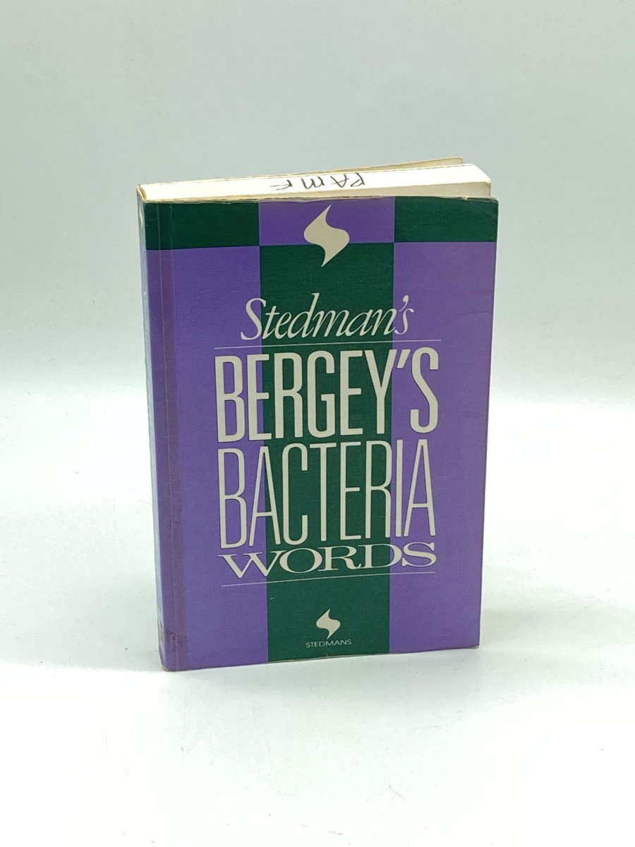 Stedman's Bergey's Bacteria Words